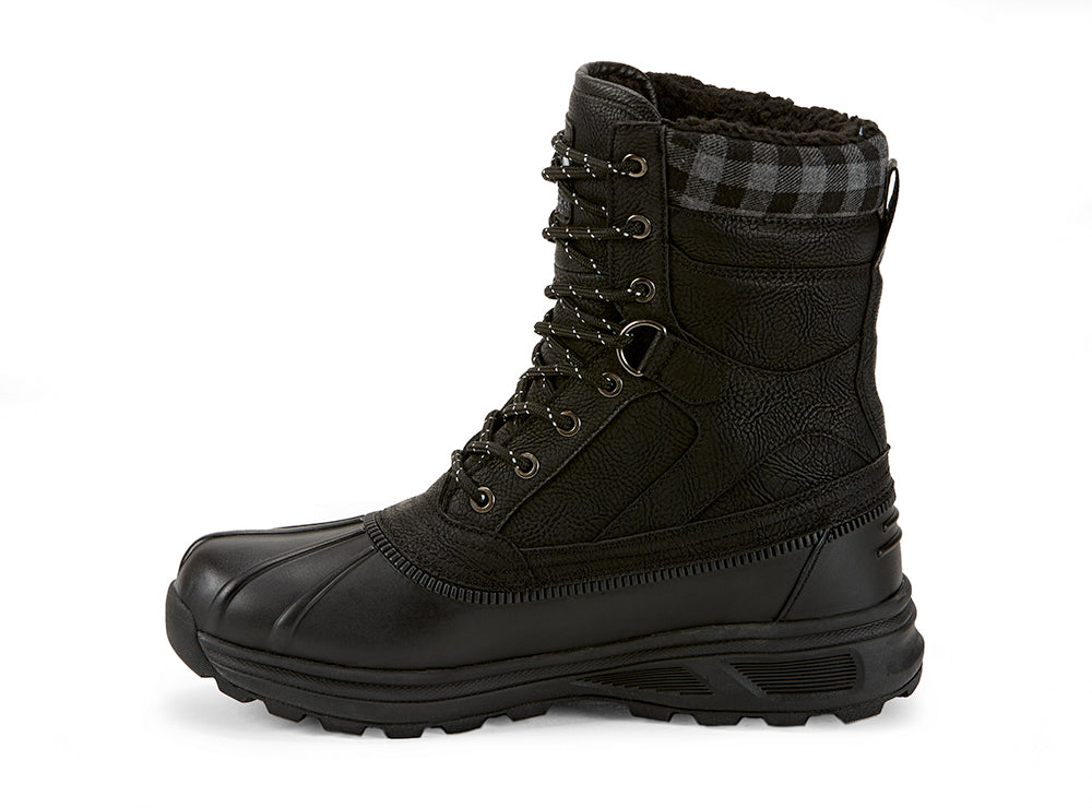 Yellow Shoes | Mens-Winter Boots-Athletic-High | Snopark | 