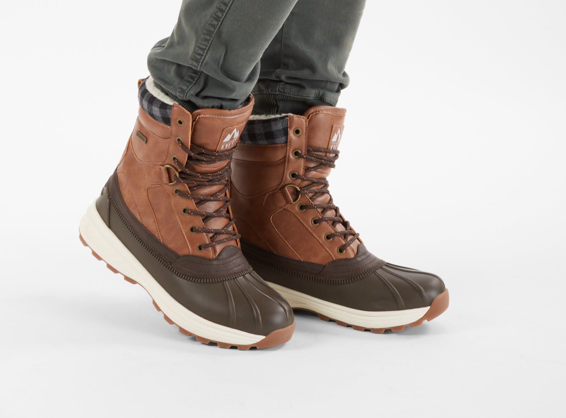 Yellow Shoes | Mens-Winter Boots-Athletic-High | Snopark | 