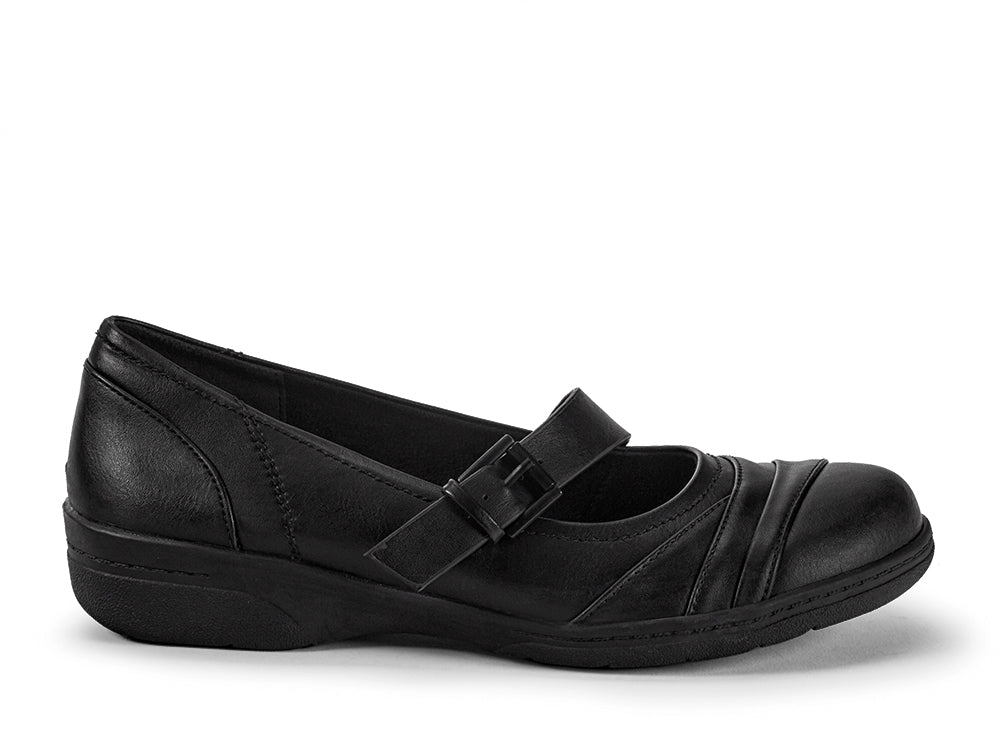 Yellow Shoes | Womens-Shoes-Comfort-Flat/Mary Jane | Sopra | 