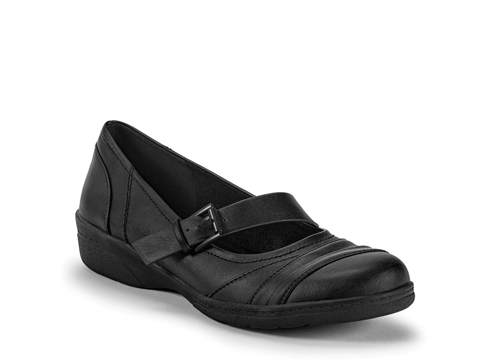 Yellow Shoes | Womens-Shoes-Comfort-Flat/Mary Jane | Sopra | 