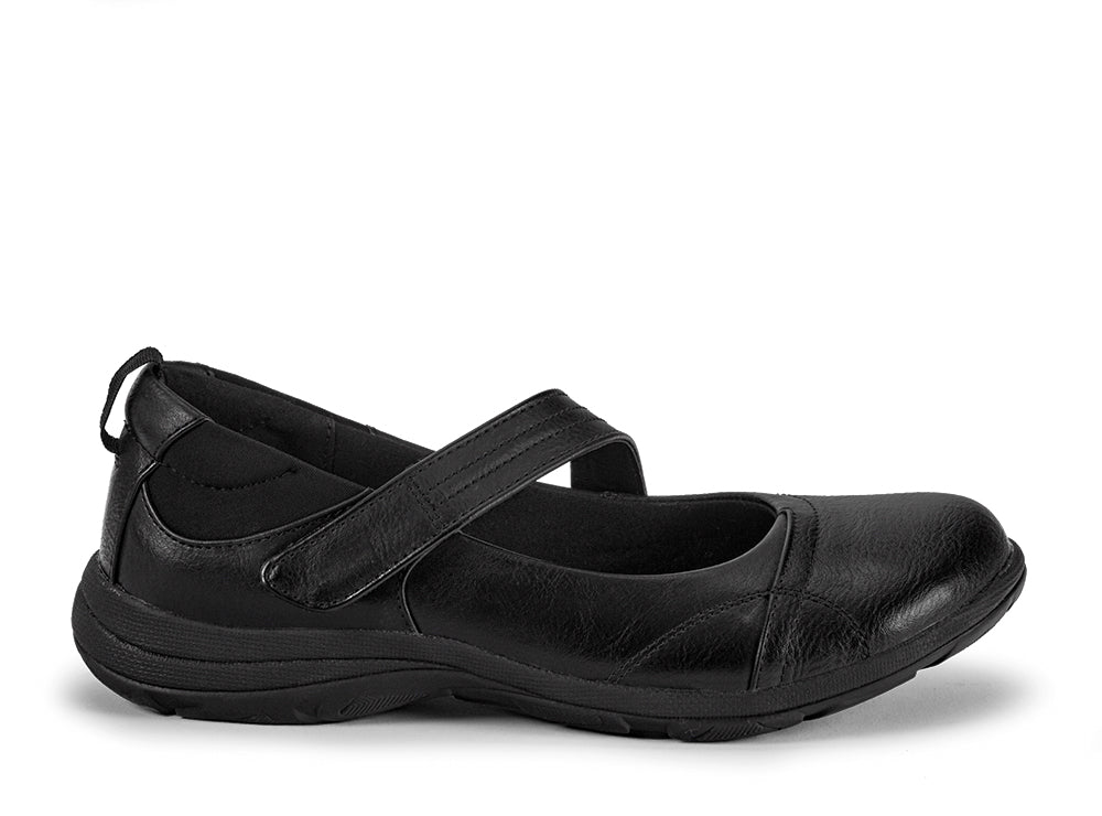 Yellow Shoes | Womens-Shoes-Comfort-Flat/Mary Jane | MadeIine | 