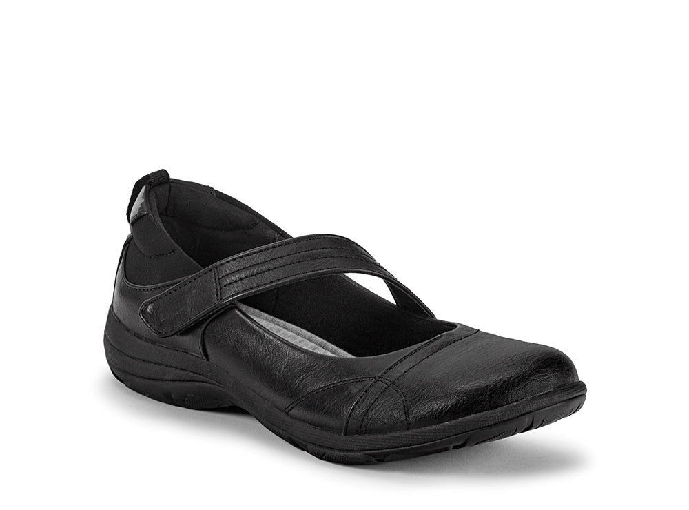 Yellow Shoes | Womens-Shoes-Comfort-Flat/Mary Jane | MadeIine | 