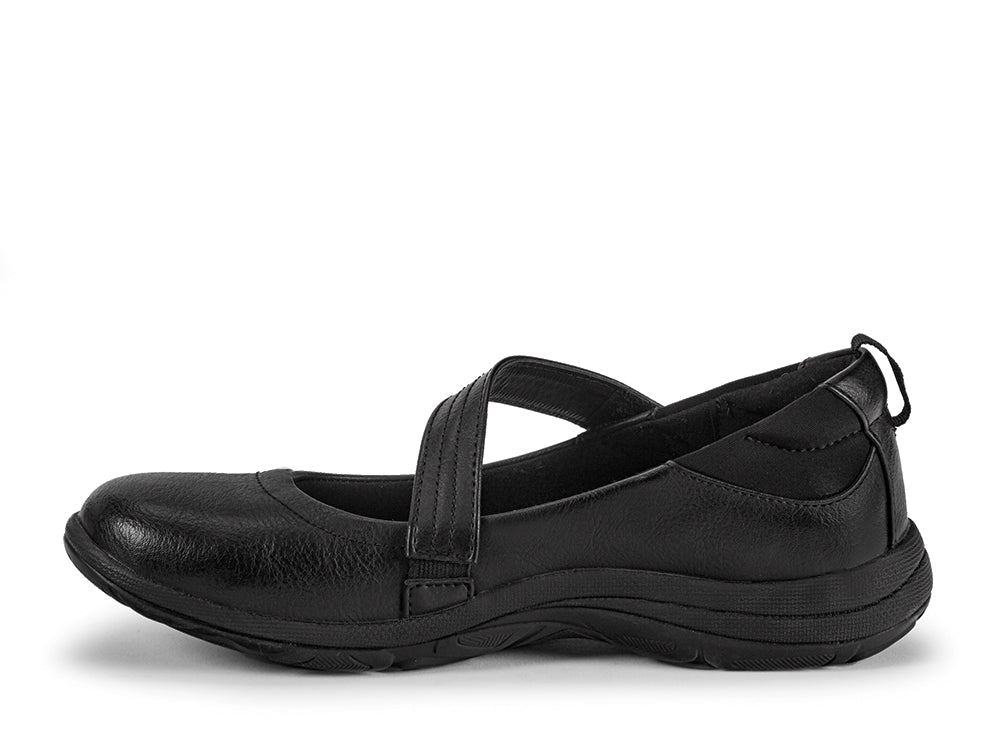 Yellow Shoes | Womens-Shoes-Comfort-Flat/Mary Jane | MadeIine | 