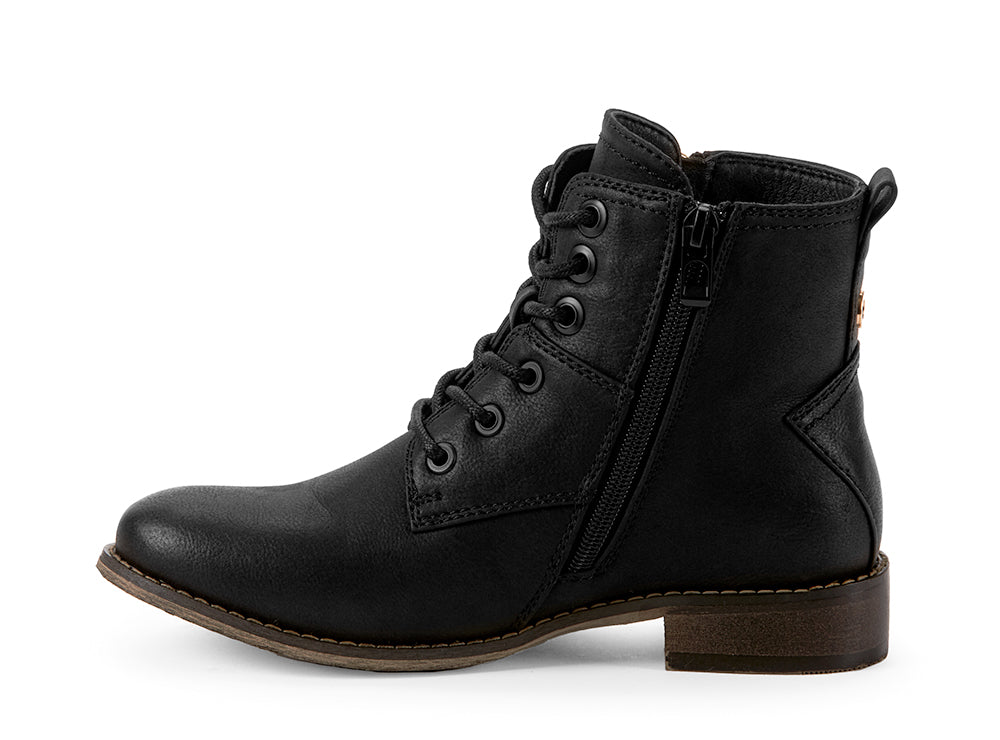Yellow Shoes | Womens-Light Boots-Casual-Low Shaft & Low Heel | Pieces | 