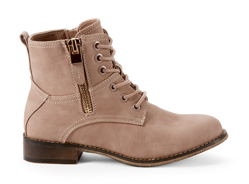 Yellow Shoes | Womens-Light Boots-Casual-Low Shaft & Low Heel | Pieces | 