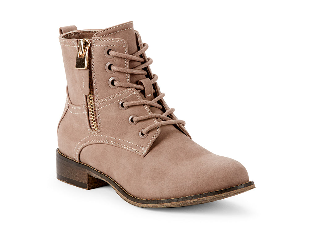 Yellow Shoes | Womens-Light Boots-Casual-Low Shaft & Low Heel | Pieces | 