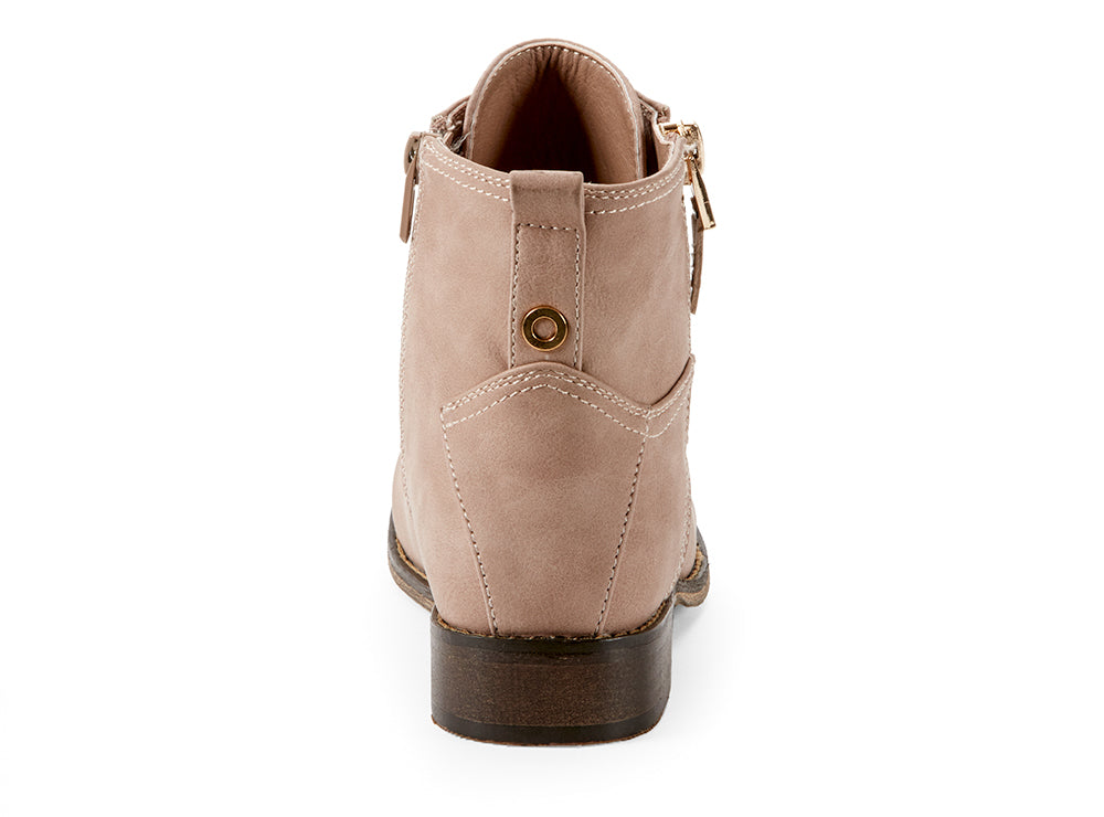 Yellow Shoes | Womens-Light Boots-Casual-Low Shaft & Low Heel | Pieces | 