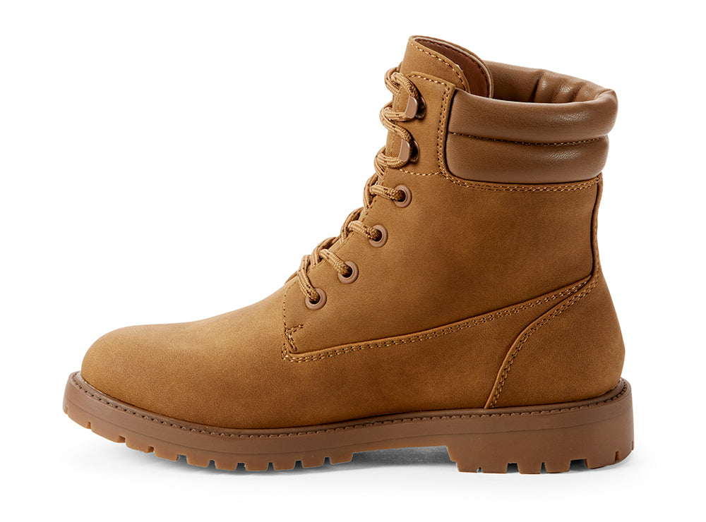 Yellow Shoes | Womens-Light Boots-Casual-Low Shaft & Low Heel | Working | 