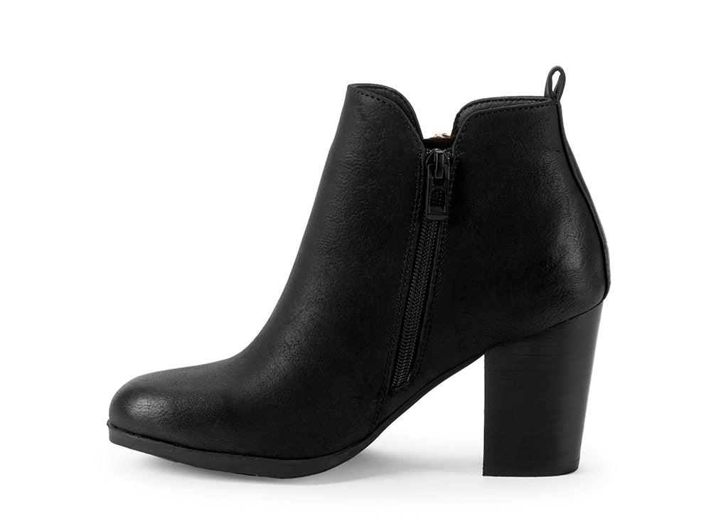 Yellow Shoes | Womens-Light Boots-Casual-Low Shaft & Med Heel | Aware | 