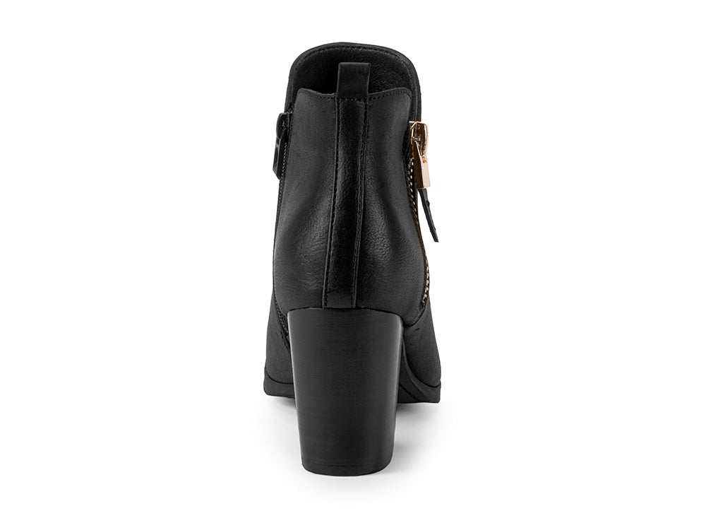 Yellow Shoes | Womens-Light Boots-Casual-Low Shaft & Med Heel | Aware | 