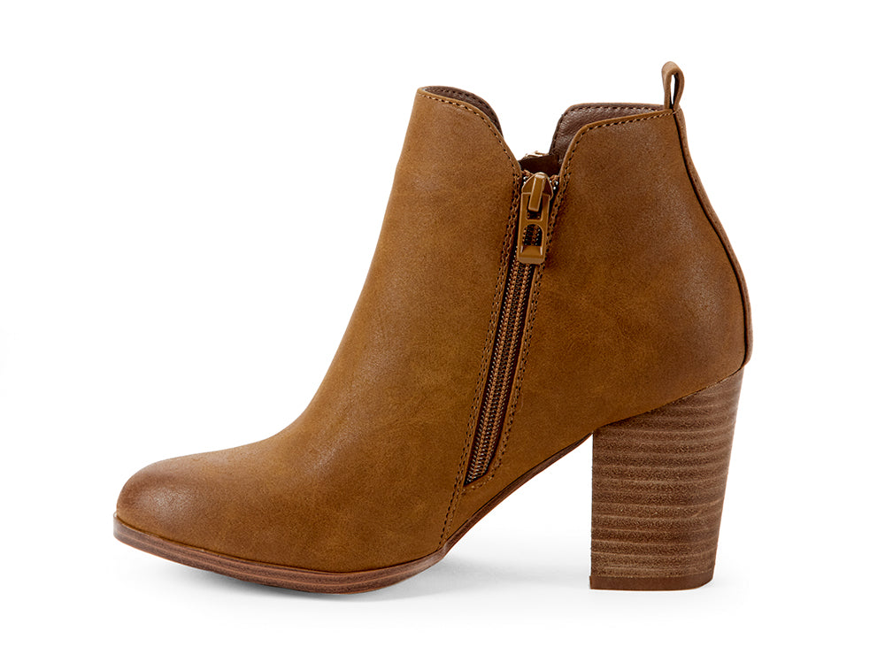 Yellow Shoes | Womens-Light Boots-Casual-Low Shaft & Med Heel | Aware | 