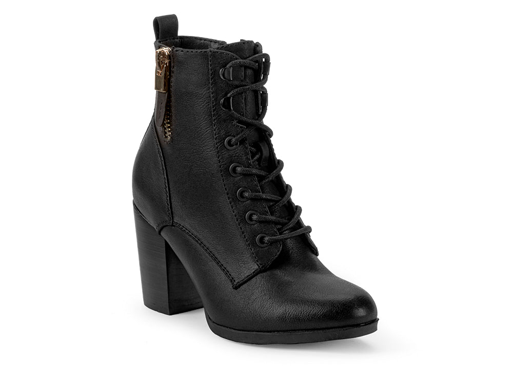 Yellow Shoes | Womens-Light Boots-Casual-Low Shaft & Med Heel | Catcher | 