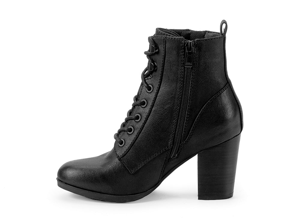 Yellow Shoes | Womens-Light Boots-Casual-Low Shaft & Med Heel | Catcher | 