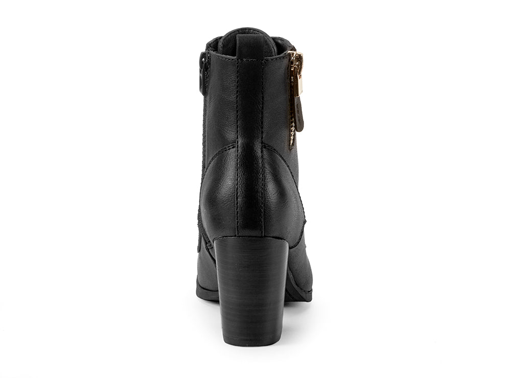 Yellow Shoes | Womens-Light Boots-Casual-Low Shaft & Med Heel | Catcher | 