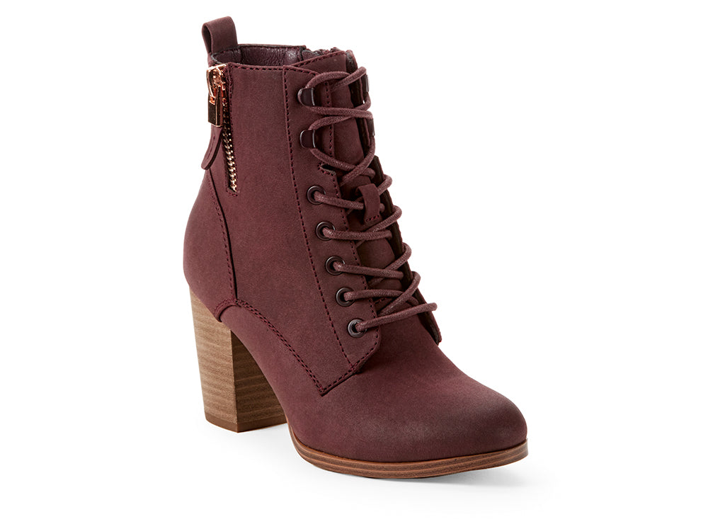 Yellow Shoes | Womens-Light Boots-Casual-Low Shaft & Med Heel | Catcher | 