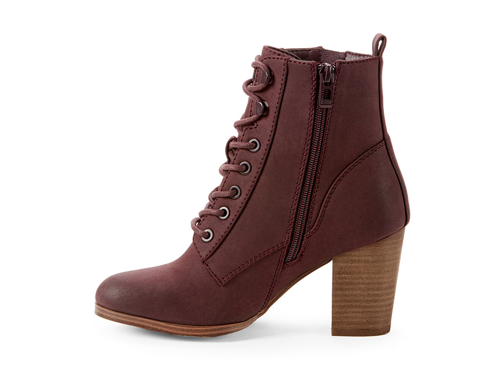 Yellow Shoes | Womens-Light Boots-Casual-Low Shaft & Med Heel | Catcher | 