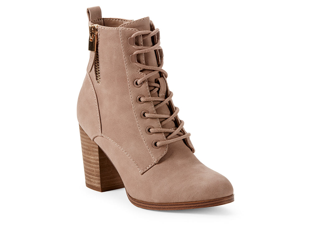 Yellow Shoes | Womens-Light Boots-Casual-Low Shaft & Med Heel | Catcher | 