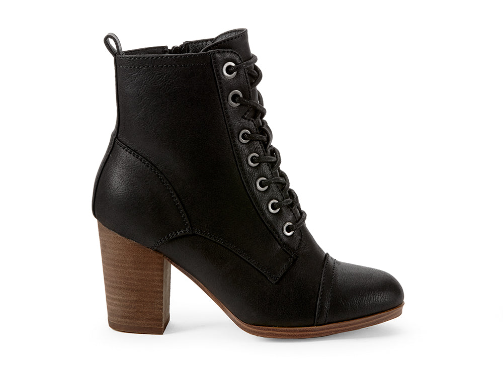 Yellow Shoes | Womens-Light Boots-Casual-Low Shaft & Med Heel | Apostrophe | 