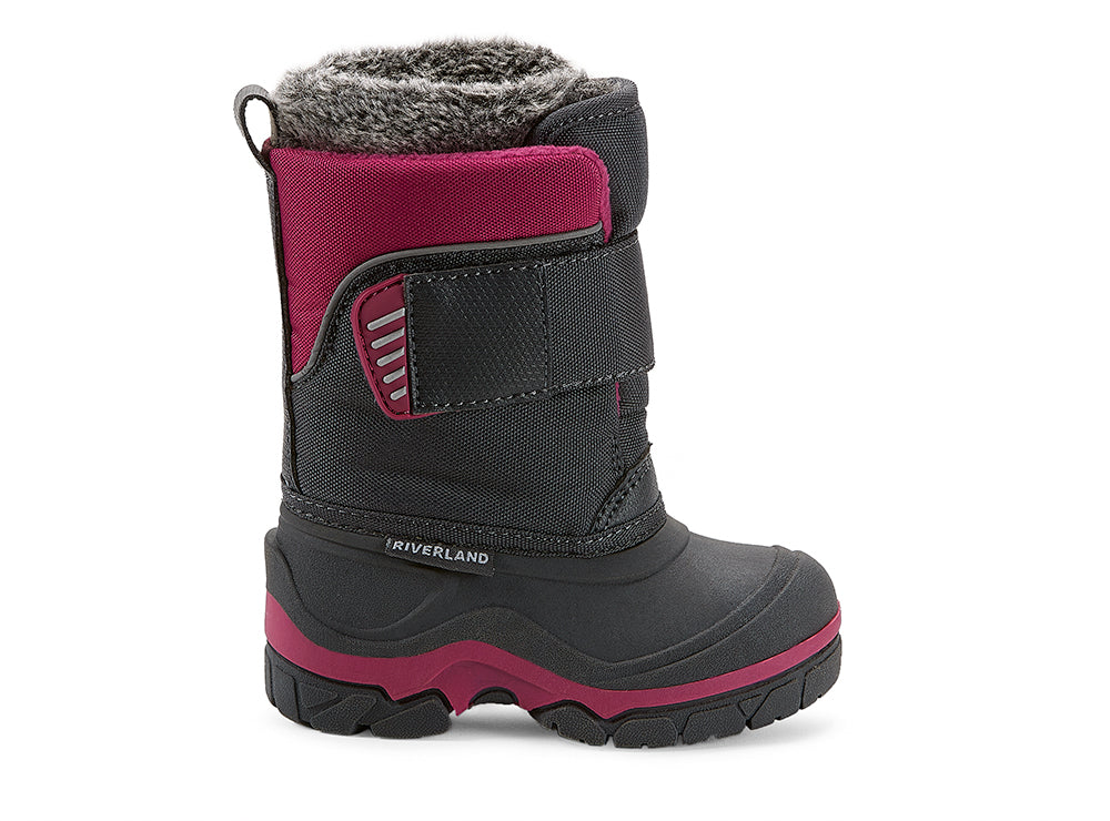 Yellow Shoes | Baby-Winter Boots-Girls-Felt Pack | Roseann | 