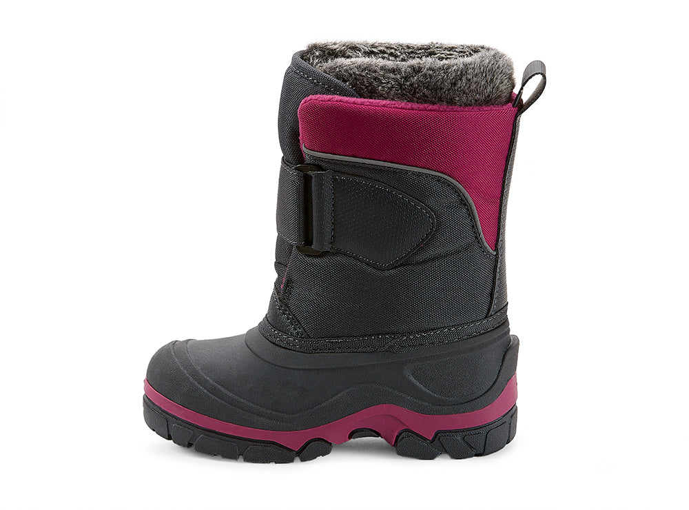 Yellow Shoes | Toddler-Winter Boots-Girls-Felt Pack | Roseann Tdlr | 