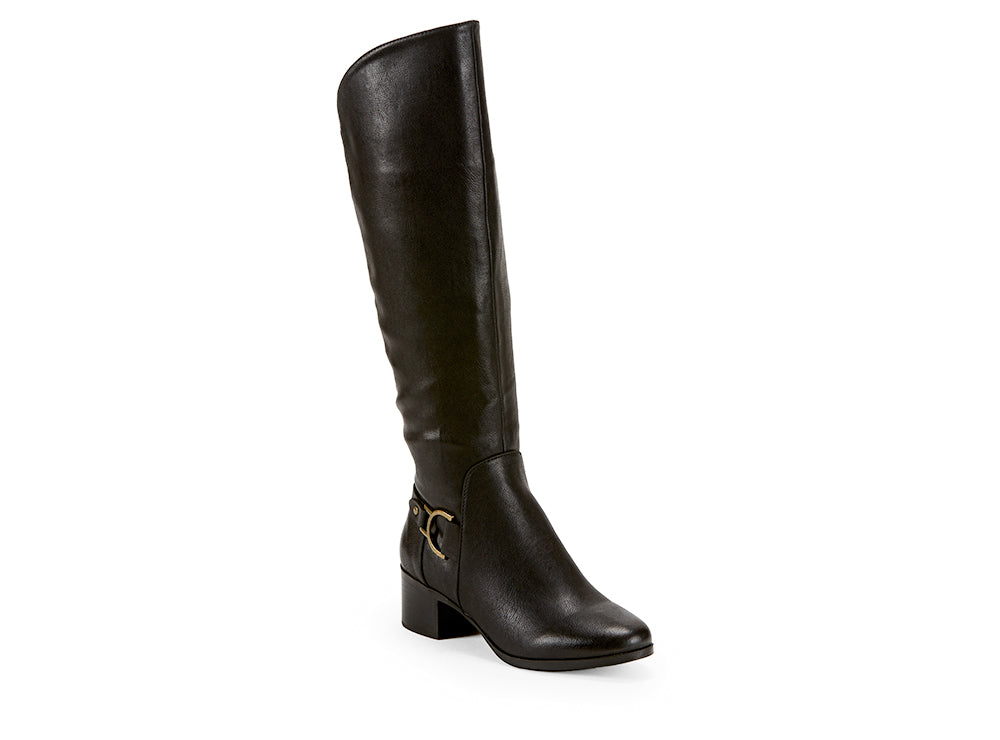 Yellow Shoes | Womens-Light Boots-Casual-High Shaft & Low Heel | Amalgame | 