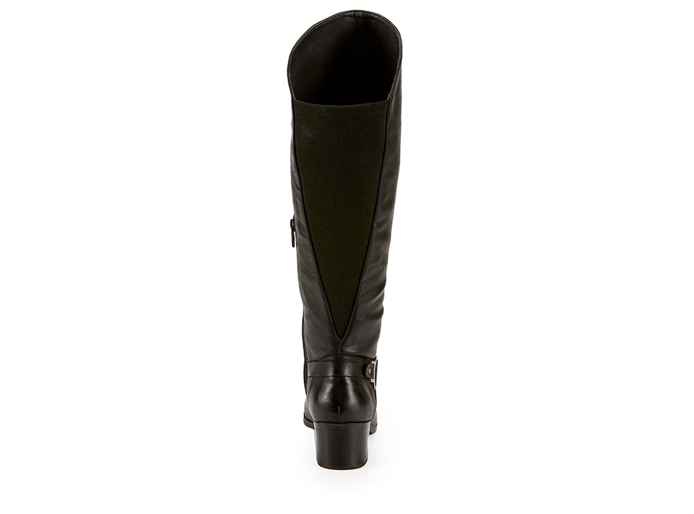Yellow Shoes | Womens-Light Boots-Casual-High Shaft & Low Heel | Amalgame | 