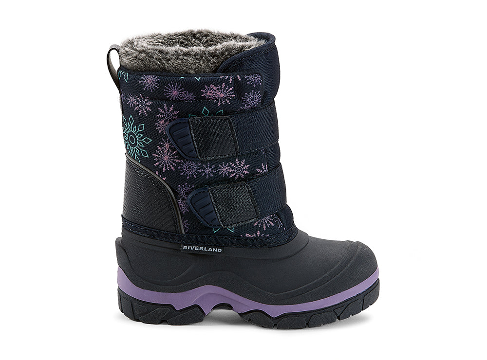 Yellow Shoes | Toddler-Winter Boots-Girls-Felt Pack | Rylah Tdlr | 