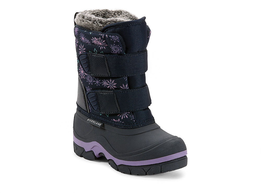 Yellow Shoes | Toddler-Winter Boots-Girls-Felt Pack | Rylah Tdlr | 