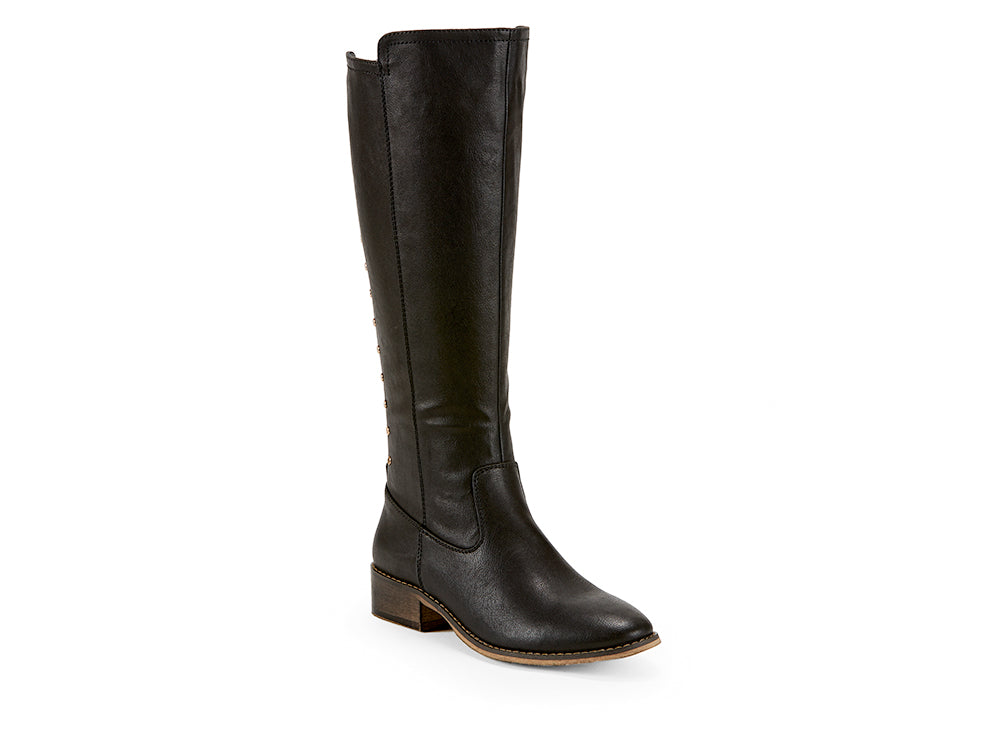 Yellow Shoes | Womens-Light Boots-Casual-High Shaft & Low Heel | Restricted | 