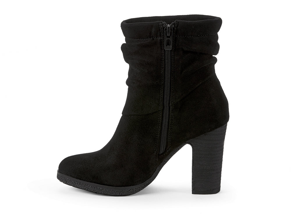 Yellow Shoes | Womens-Light Boots-Casual-Med Shaft & Med Heel | Elevated | 