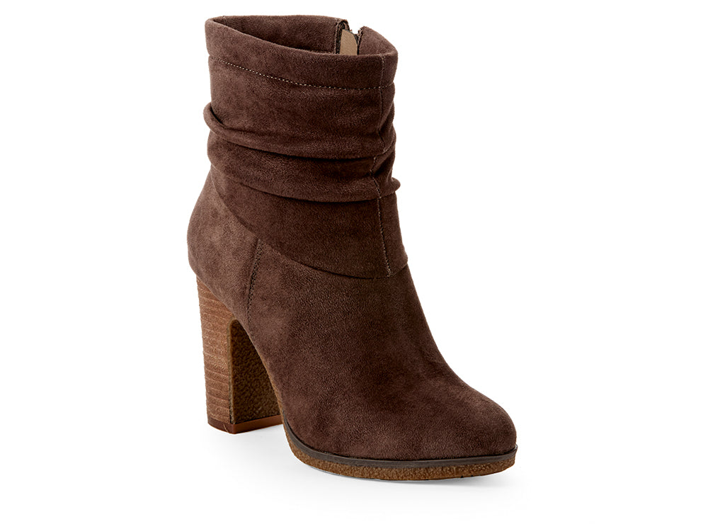 Yellow Shoes | Womens-Light Boots-Casual-Med Shaft & Med Heel | Elevated | 