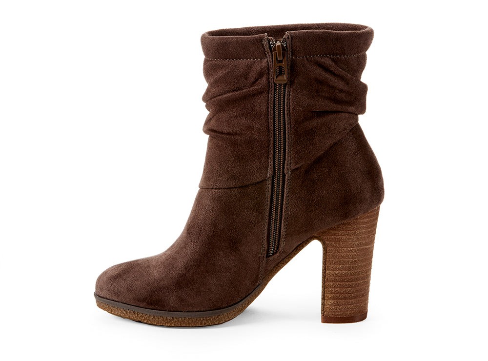 Yellow Shoes | Womens-Light Boots-Casual-Med Shaft & Med Heel | Elevated | 