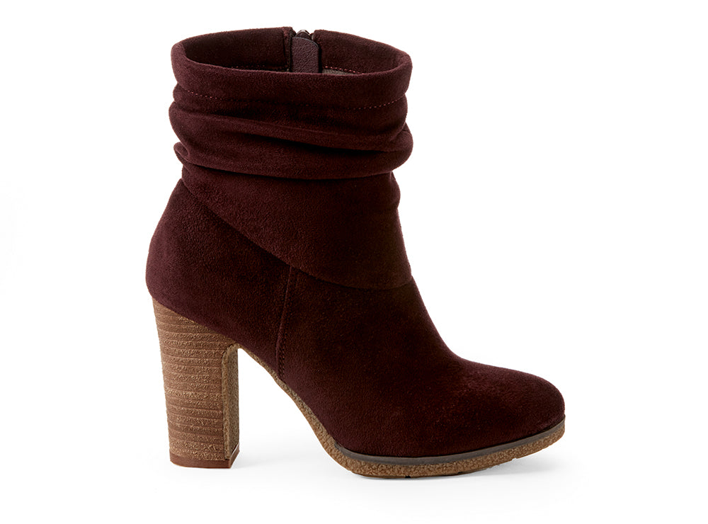 Yellow Shoes | Womens-Light Boots-Casual-Med Shaft & Med Heel | Elevated | 