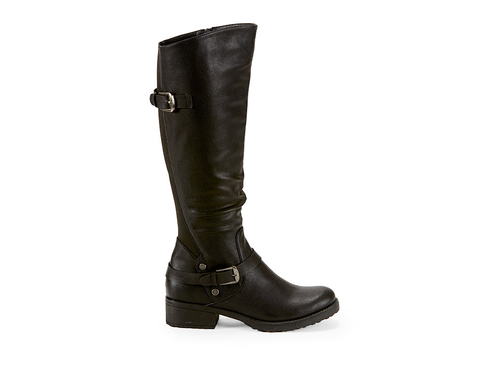 Yellow Shoes | Womens-Light Boots-Casual-High Shaft & Low Heel | Business | 