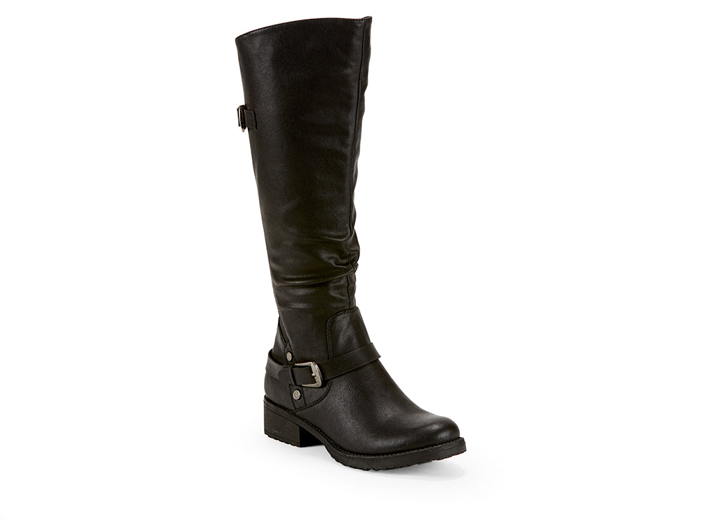 Yellow Shoes | Womens-Light Boots-Casual-High Shaft & Low Heel | Business | 