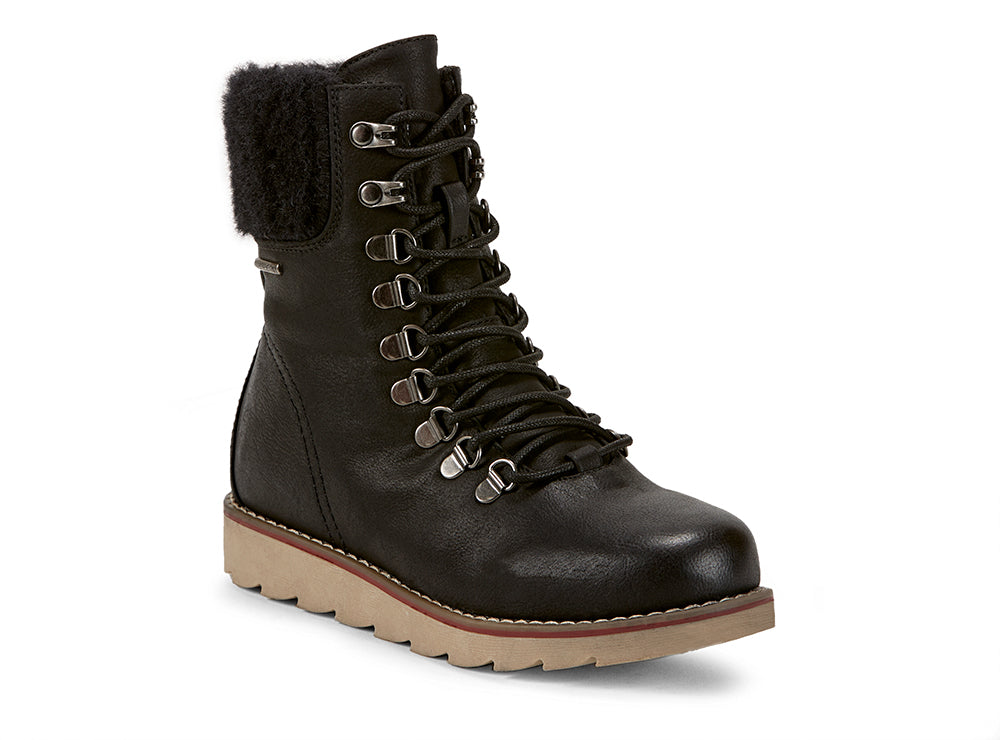 Yellow Shoes | Womens-Winter Boots-Casual-Low Shaft & Low Heel | Heritage | 