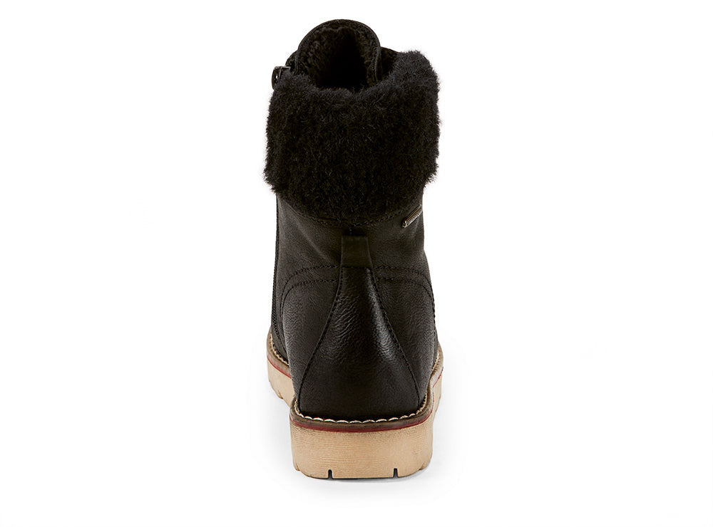 Yellow Shoes | Womens-Winter Boots-Casual-Low Shaft & Low Heel | Heritage | 