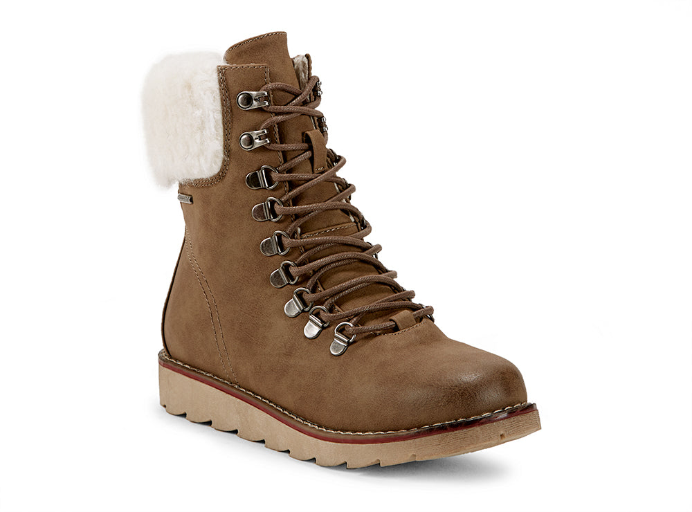Yellow Shoes | Womens-Winter Boots-Casual-Low Shaft & Low Heel | Heritage | 