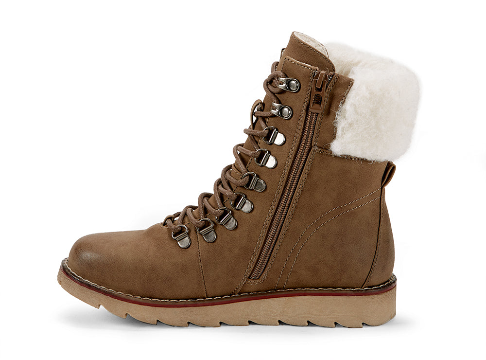 Yellow Shoes | Womens-Winter Boots-Casual-Low Shaft & Low Heel | Heritage | 