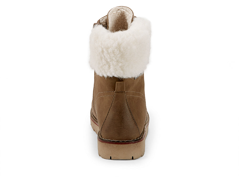 Yellow Shoes | Womens-Winter Boots-Casual-Low Shaft & Low Heel | Heritage | 
