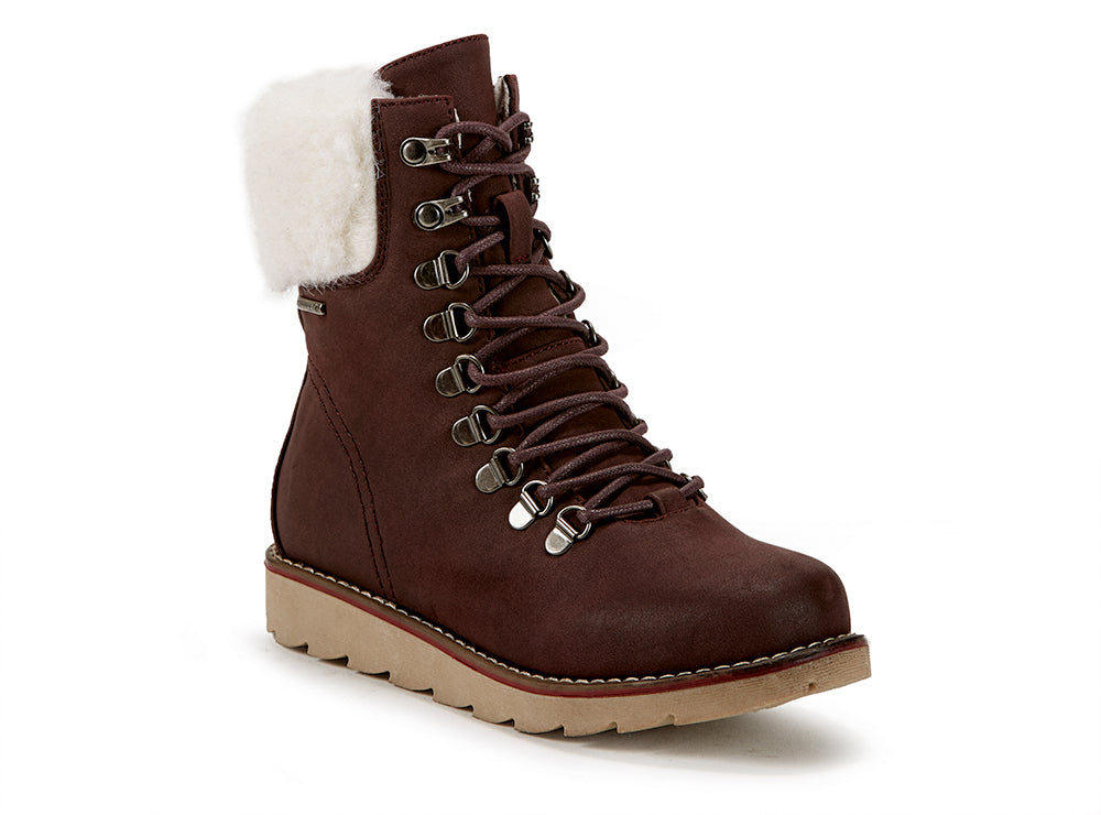Yellow Shoes | Womens-Winter Boots-Casual-Low Shaft & Low Heel | Heritage | 