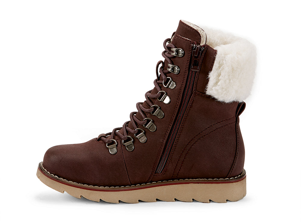 Yellow Shoes | Womens-Winter Boots-Casual-Low Shaft & Low Heel | Heritage | 