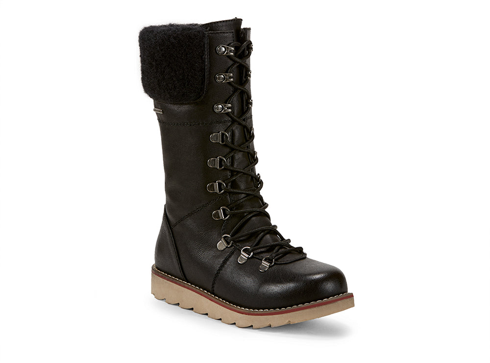 Yellow Shoes | Womens-Winter Boots-Casual-High Shaft & Flat Heel | Whittaker | 