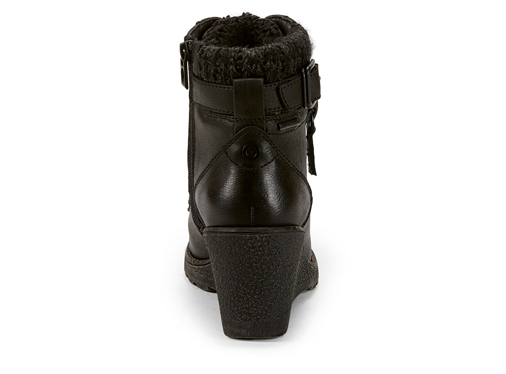 Yellow Shoes | Womens-Winter Boots-Casual-Low Shaft & Med Wedge | Barnett | 