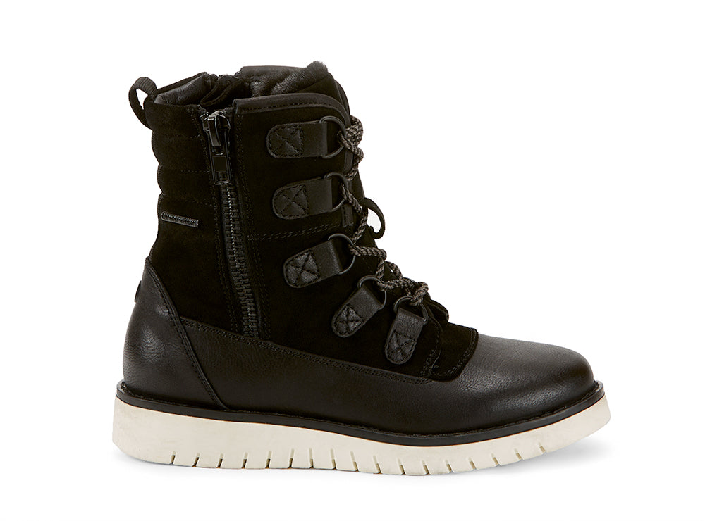 Yellow Shoes | Womens-Winter Boots-Casual-Low Shaft & Flat Heel | Parkway | 