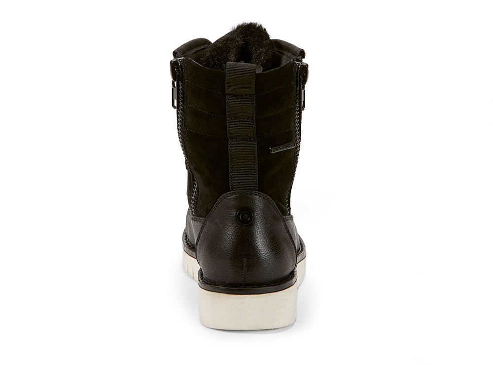 Yellow Shoes | Womens-Winter Boots-Casual-Low Shaft & Flat Heel | Parkway | 