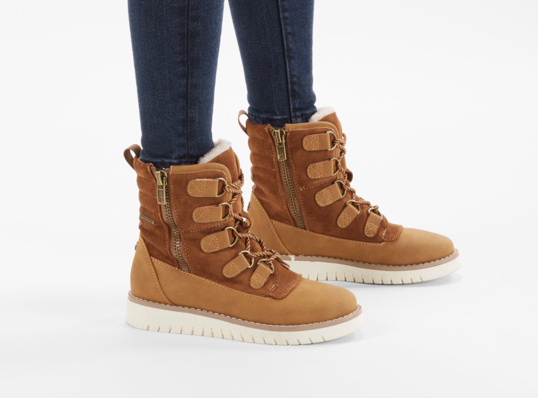 Yellow Shoes | Womens-Winter Boots-Casual-Low Shaft & Flat Heel | Parkway | 