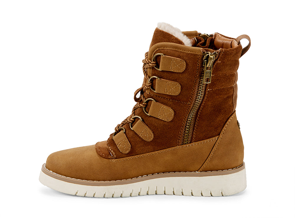 Yellow Shoes | Womens-Winter Boots-Casual-Low Shaft & Flat Heel | Parkway | 