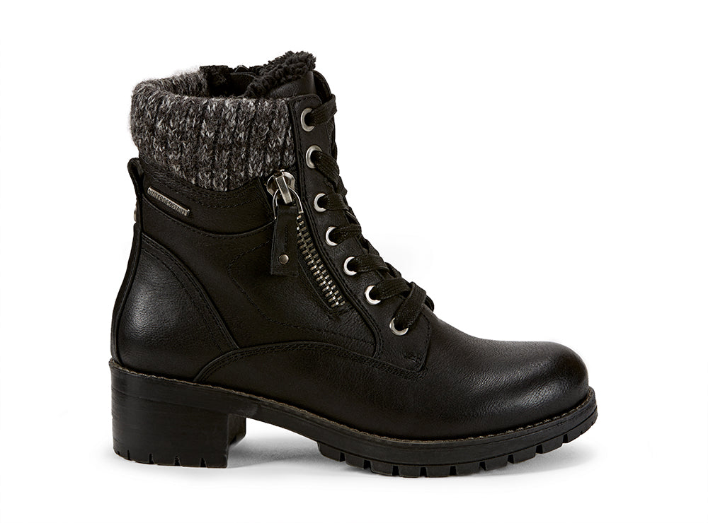 Yellow Shoes | Womens-Winter Boots-Casual-Low Shaft & Med Heel | Rogue | 