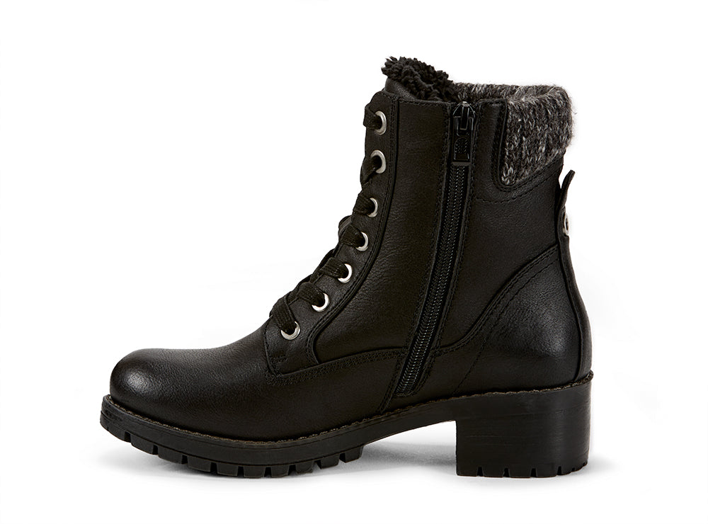 Yellow Shoes | Womens-Winter Boots-Casual-Low Shaft & Med Heel | Rogue | 